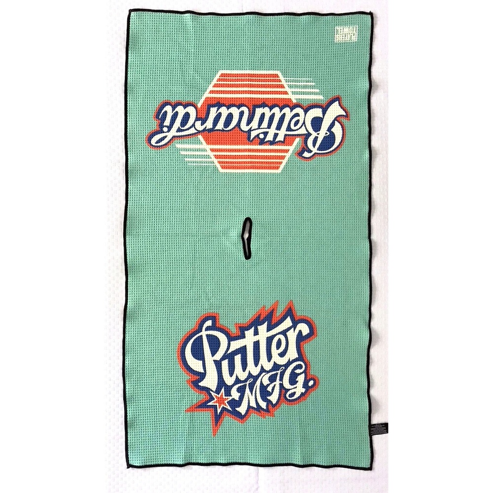 Bettinardi Retro Sunset Putter Mfg. Hive Golf Bag Towel